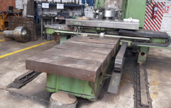 MANDRINADORA CNC – 2500 ALTURA X 6 MT DE LONGITUD - JURASTI