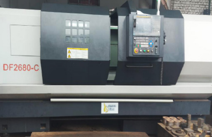 TORNO CNC DE DIAMETRO 60 DEVOLTEO X 2 MT LONG.